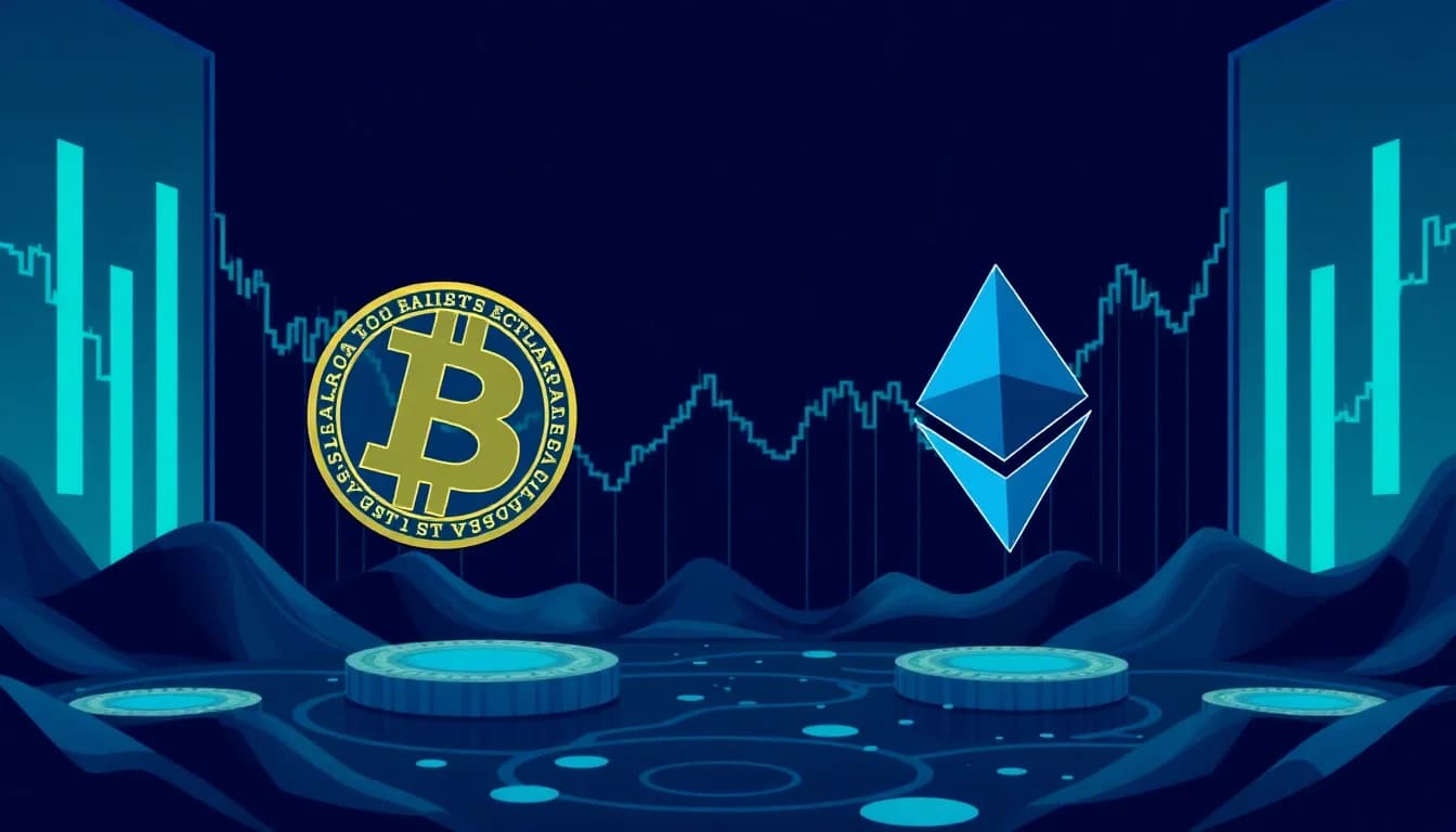 Options Markets Indicate Caution Among Bitcoin and Ether Traders