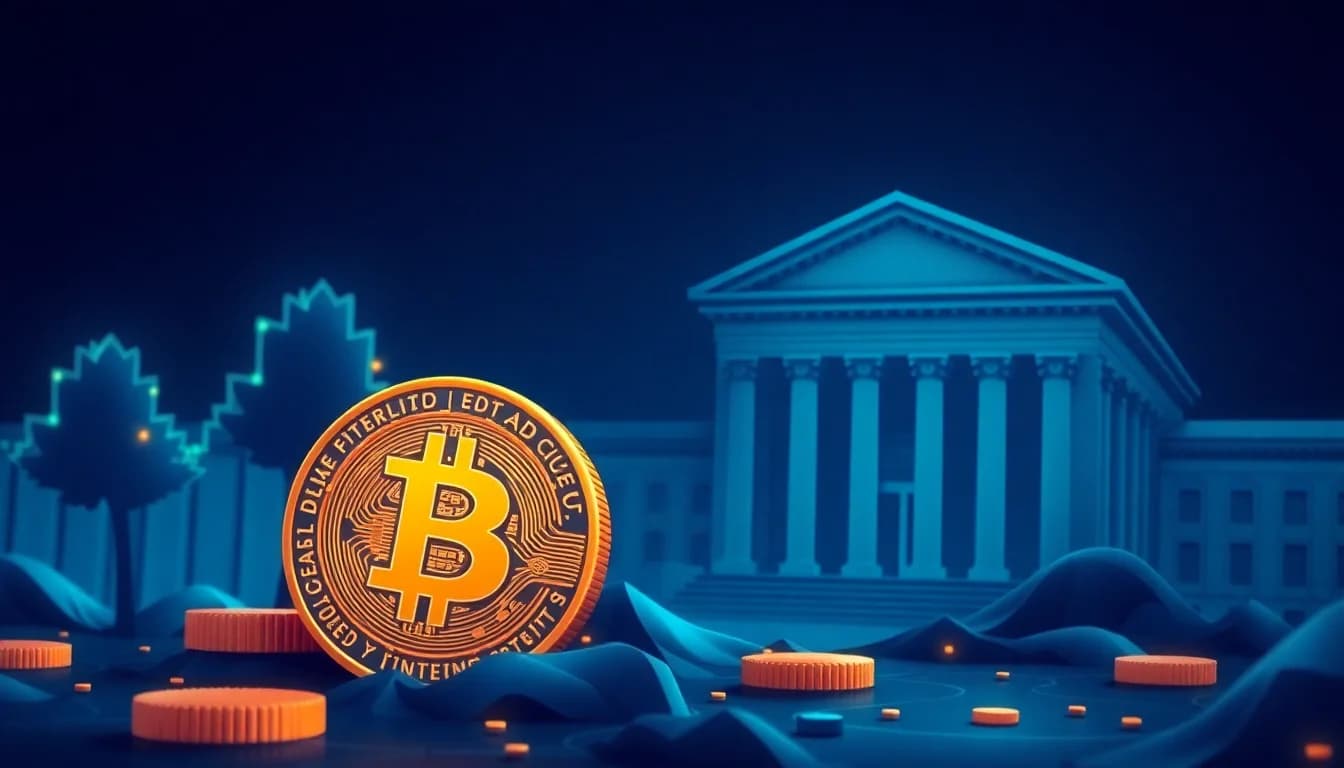Bitcoin Stays Around $76K as Experts Highlight Fed's Role Over Clarity Act