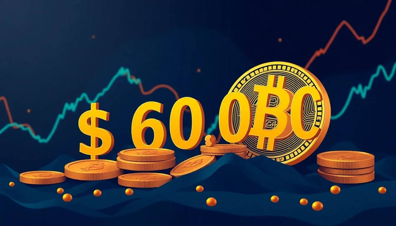 Bitcoin Approaches $60,000 Again: Institutional Sentiment Shifts