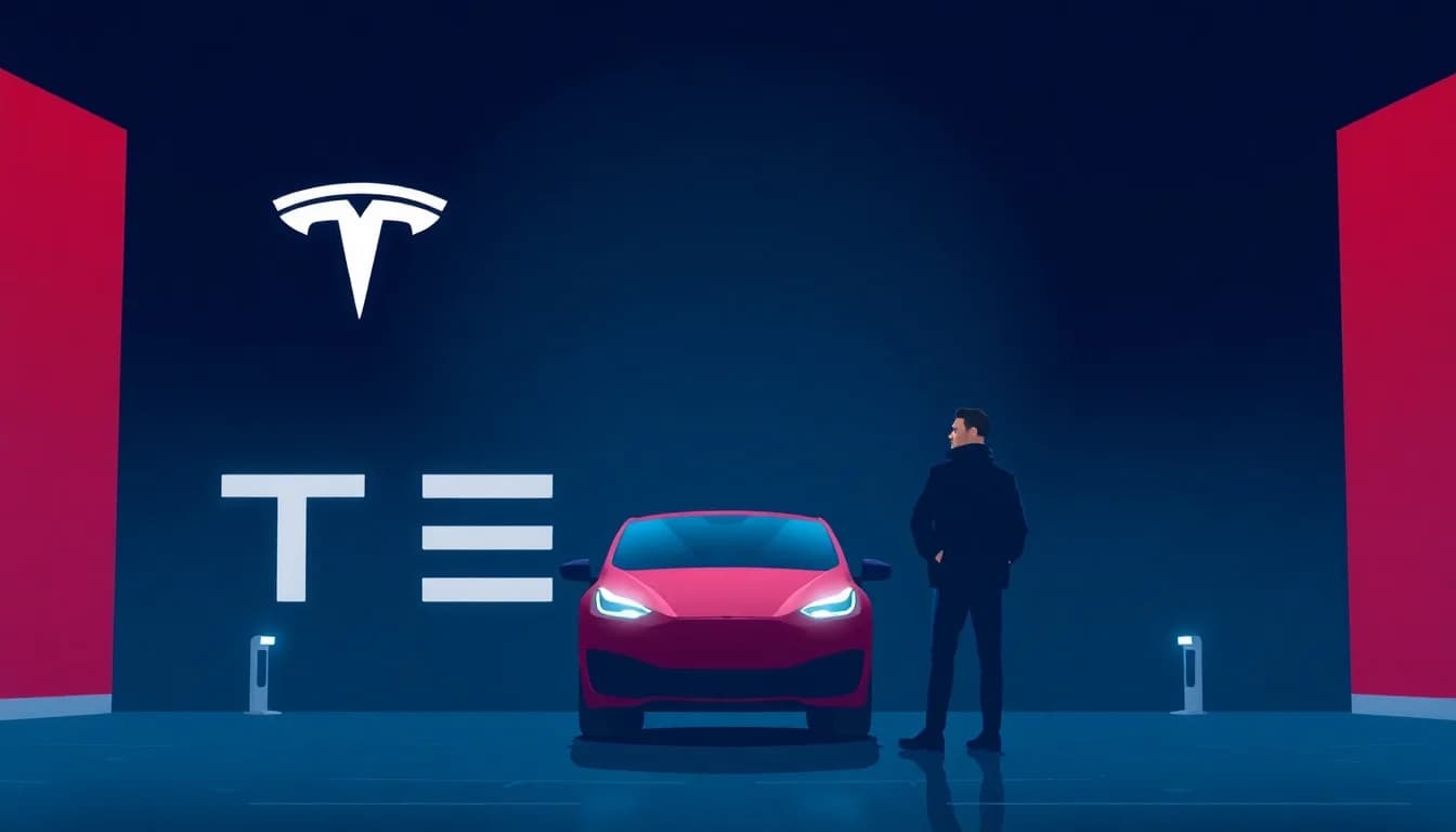 Elon Musk's Control Over Tesla Merger Process Highlighted in SpaceX Filing