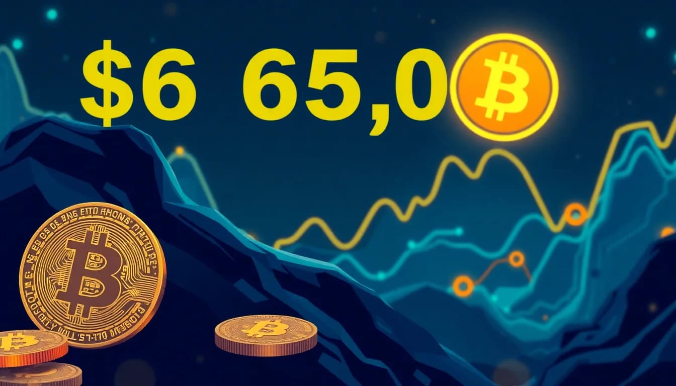 Bitcoin Surpasses $65,000 as Alphabet's AI Investments Boost Chip Stocks