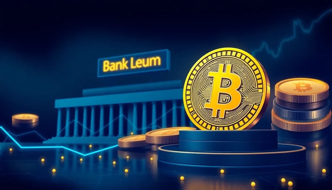 Bank Leumi Revives Bitcoin Trading Plans with Galaxy Digital