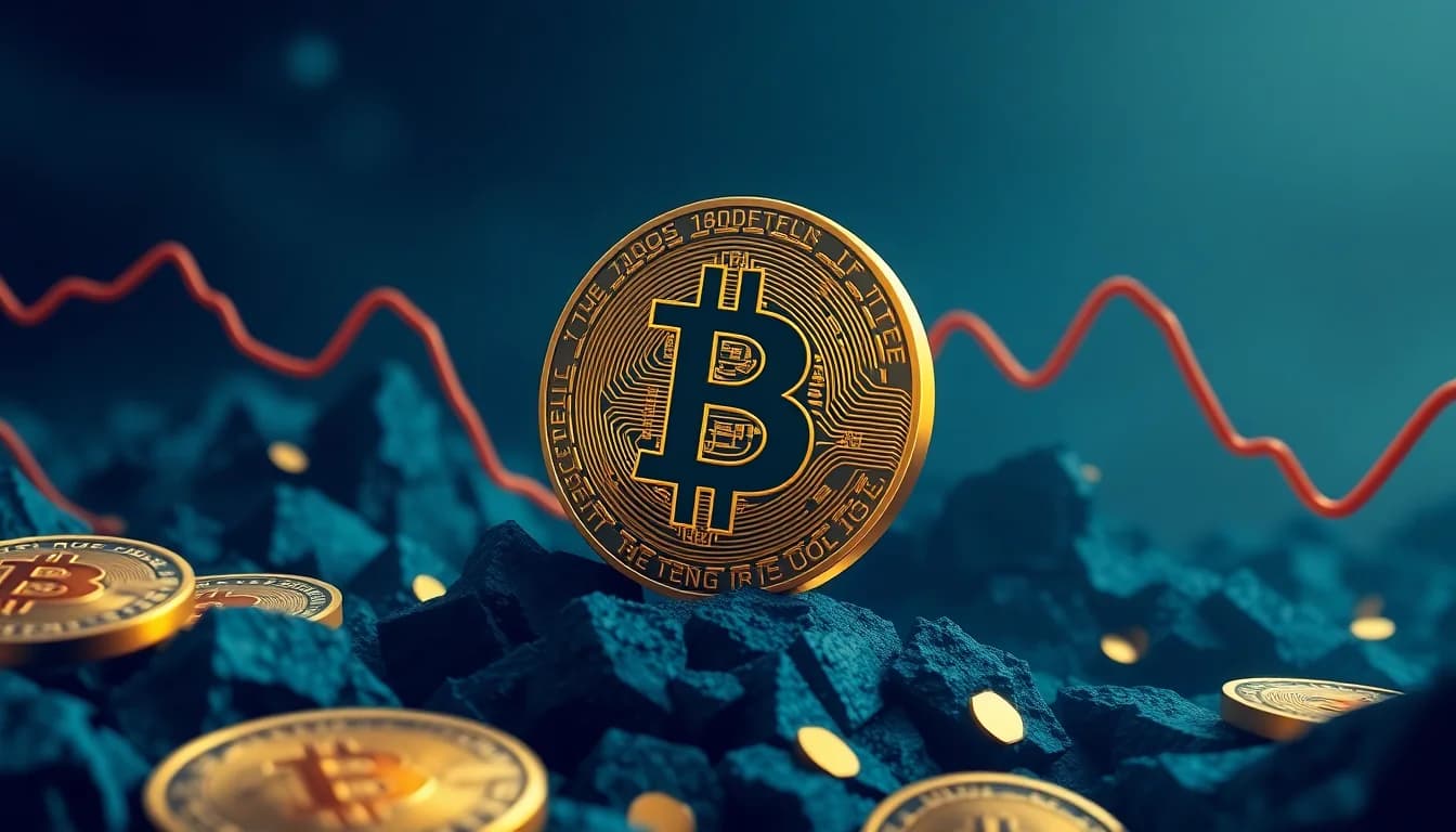 Bitcoin Drops to $83,300 as Bond Yields Reach 2007 Highs