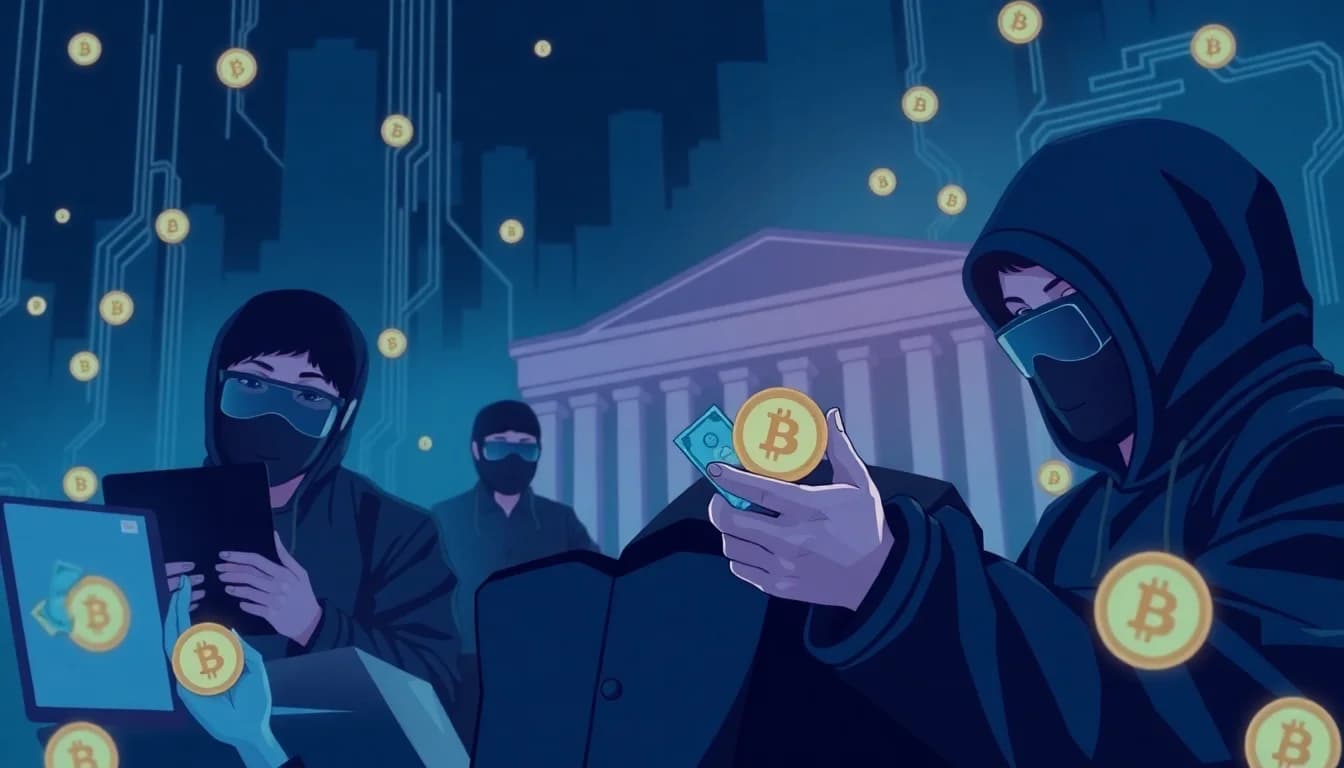 North Korea Detains Hackers for Allegedly Laundering Stolen Bank Funds via Cryptocurrency