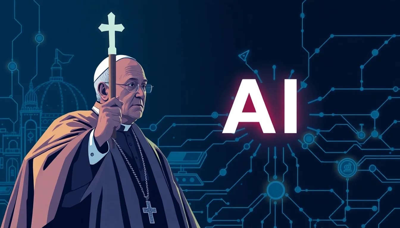 Pope Francis Warns of AI's Major Threats