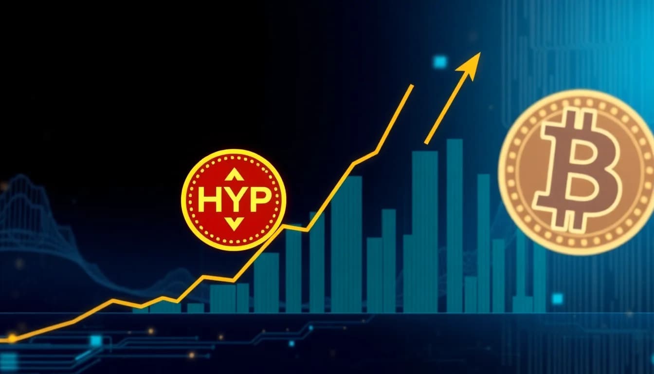 HYPE Token Hits New Highs Despite Bitcoin Correction
