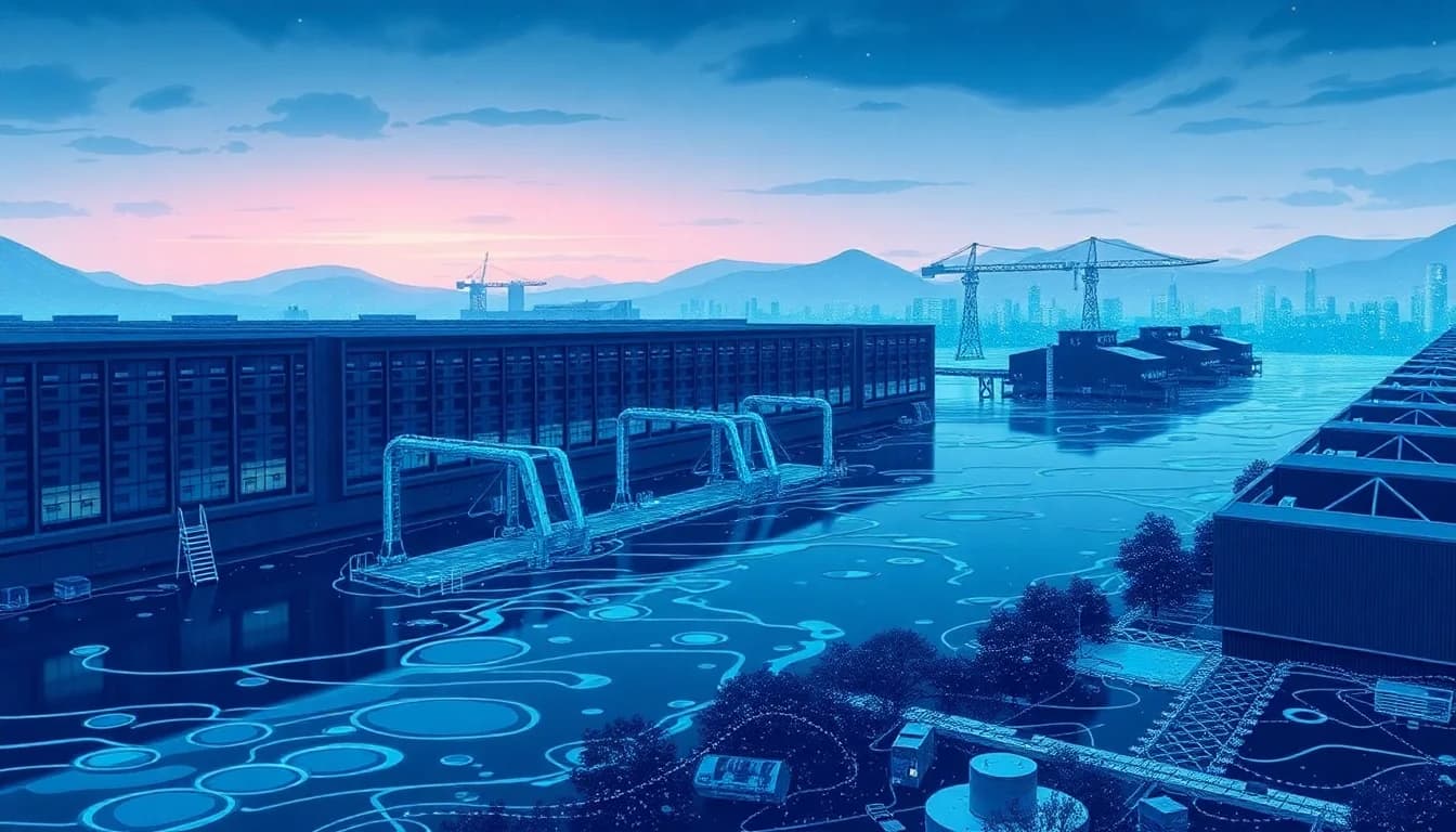 UK Faces Water Crisis Due to AI Data Center Expansion