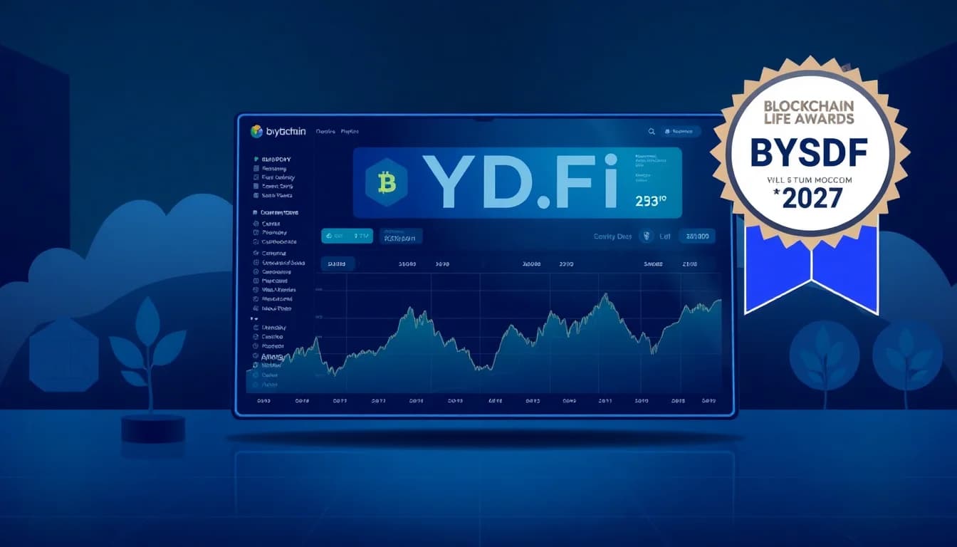 BYDFi Wins Best Exchange Interface at Blockchain Forum 2026