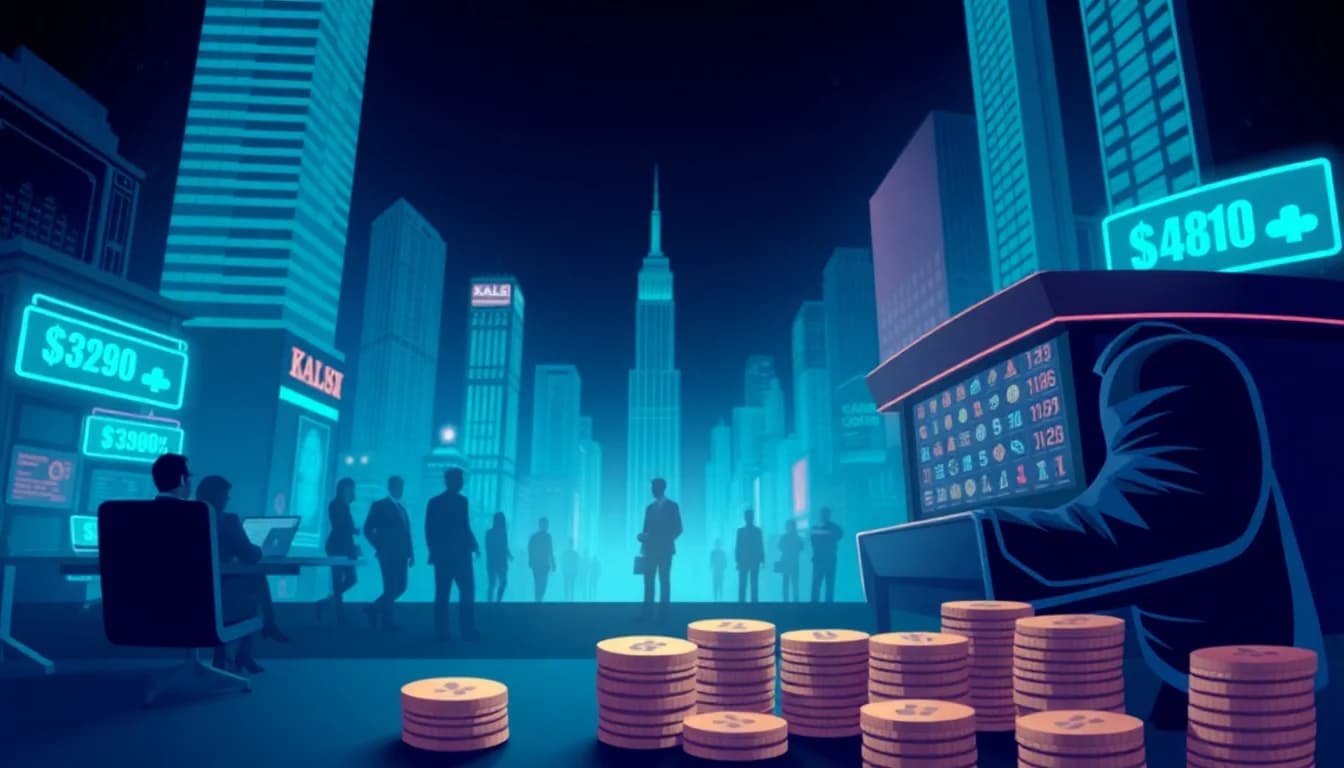 New York Sues Kalshi for $36 Billion Over Illegal Gambling