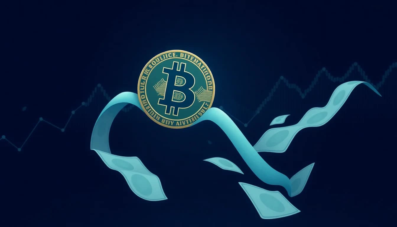 Bitcoin ETF Sees Continued Outflow for Fourth Consecutive Month