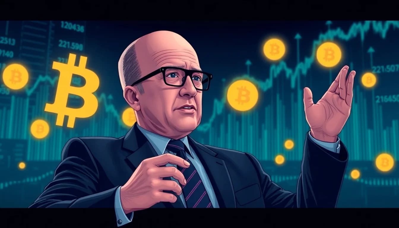 Jim Cramer Divests from Bitcoin Amid Quantum Computing Concerns
