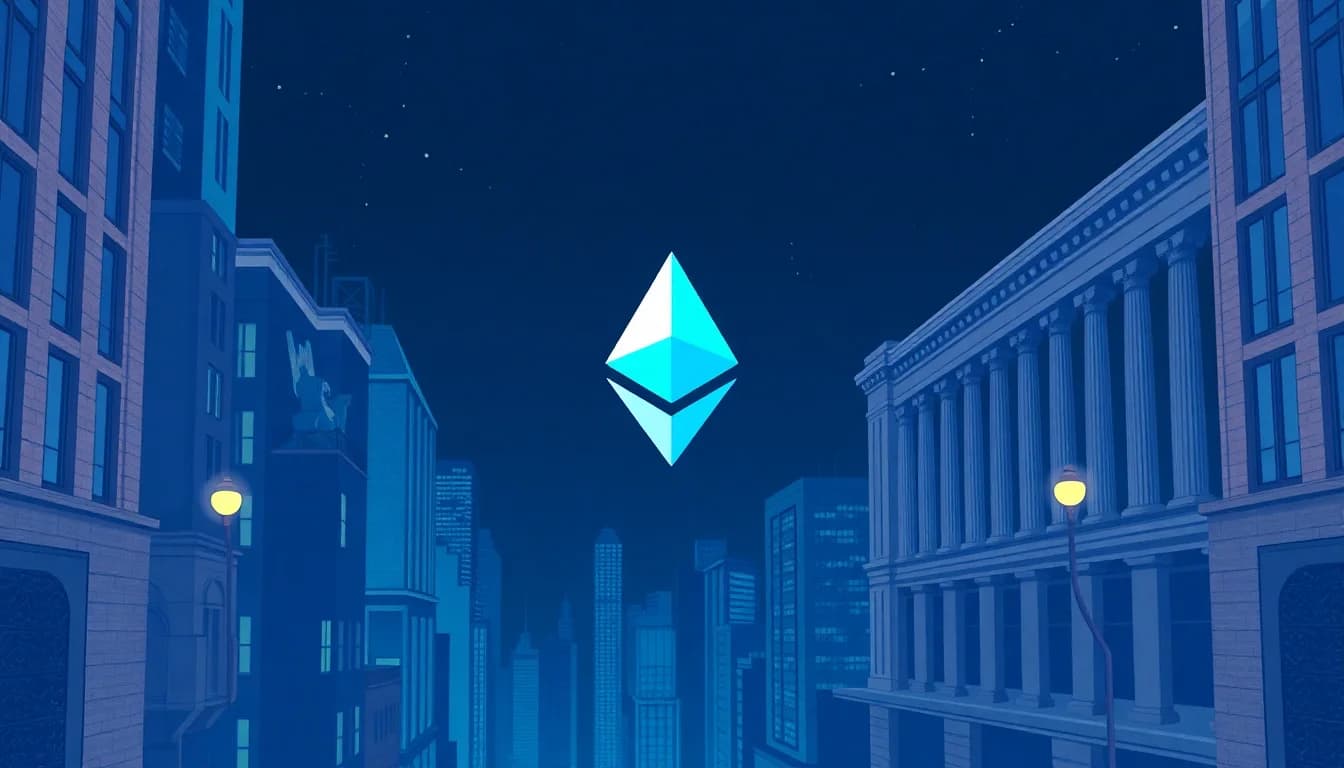 Ethereum Advocate Critiques Wall Street's Push for Private Blockchains