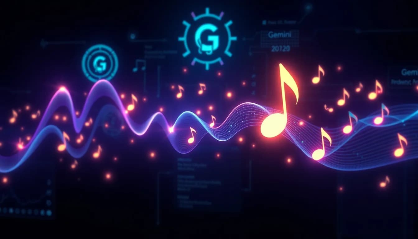Google Launches AI Music Generation Model Lyria 3
