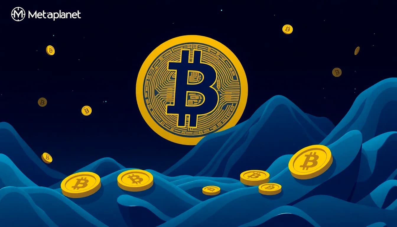 Metaplanet Increases Bitcoin Holdings by 1,000 in Q3, Totaling 44,000 BTC