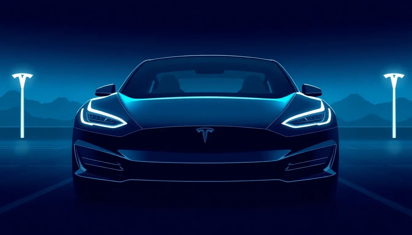 Tesla Reports 43% Drop in Profit Amid Robot and Driverless Cab Developments