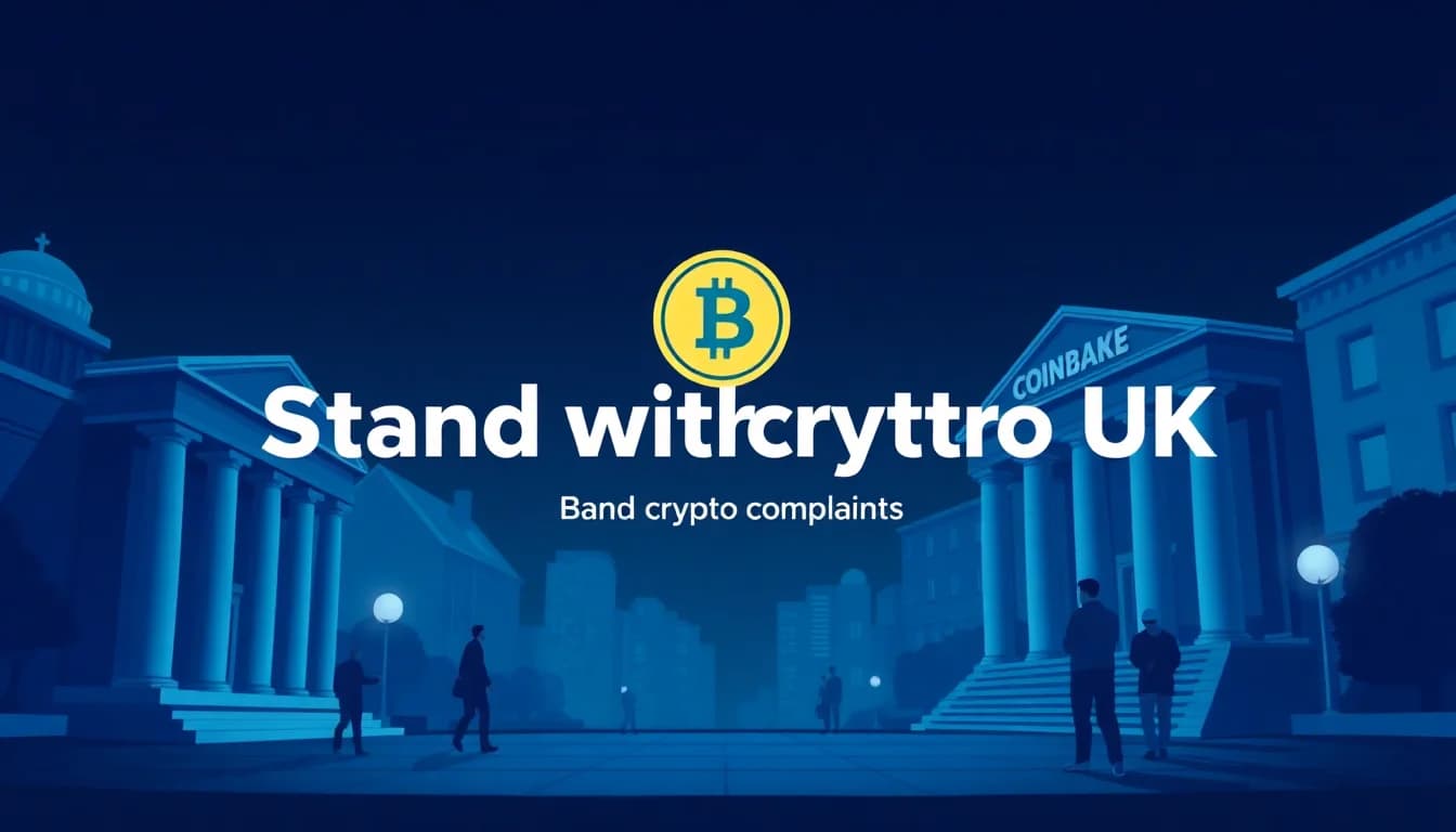 Stand With Crypto UK Urges Members to Challenge Banks Blocking Crypto Transactions