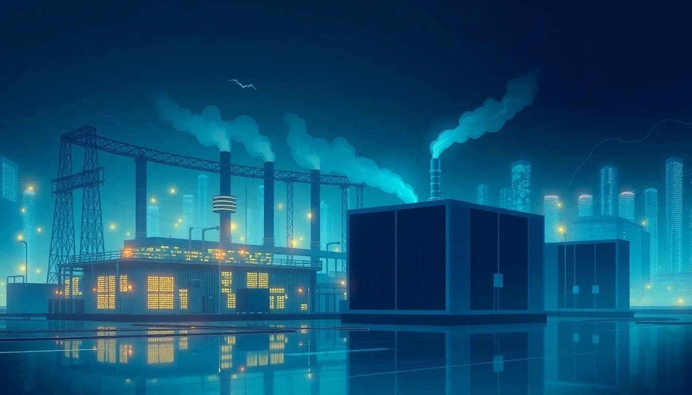 AI Boom Nearly Doubles Gas Power Projects for Data Centers in the U.S.