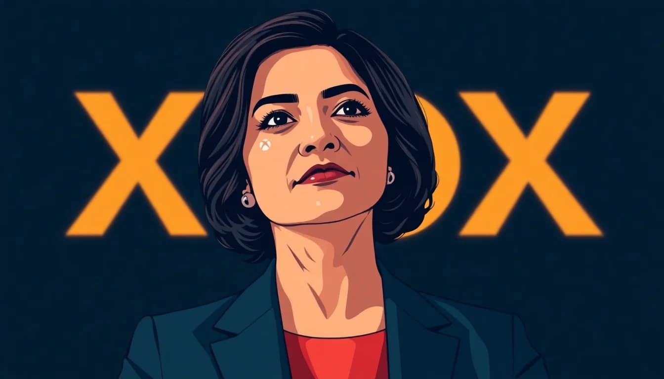 Xbox CEO Asha Sharma Joins Fed's AI Task Force After Layoffs