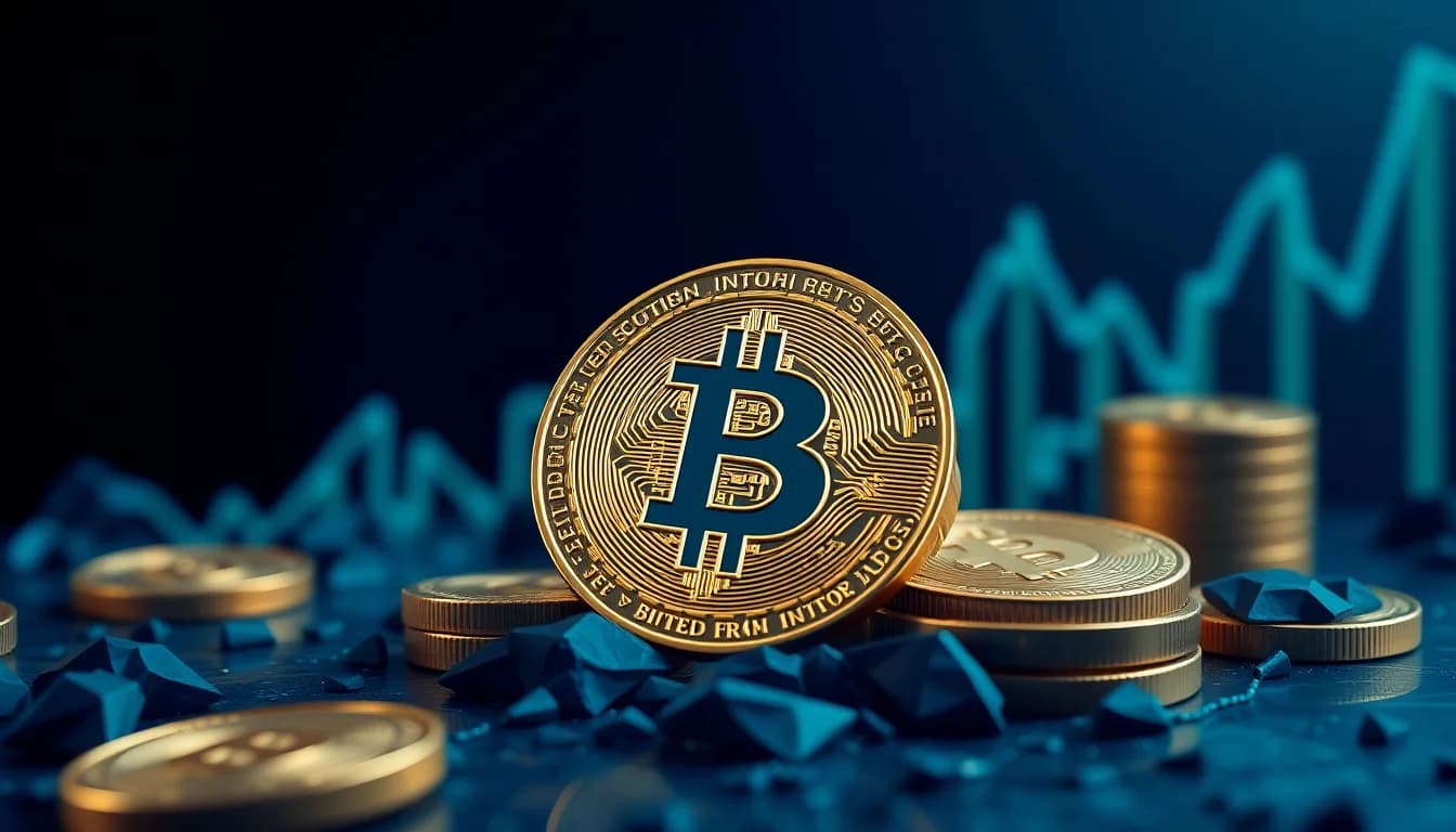 Bitcoin Outperforms S&P 500 with 2.6% Gain Amid Market Decline
