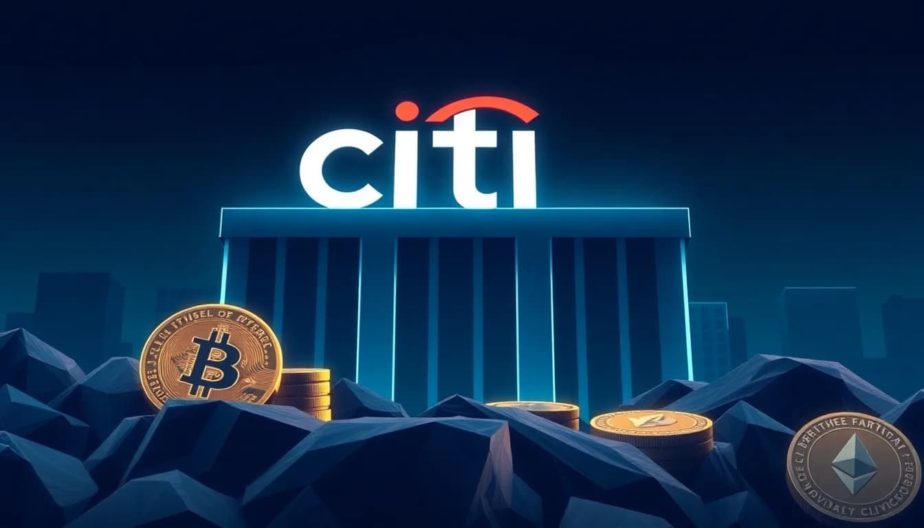Citi Lowers Bitcoin and Ethereum Price Forecasts