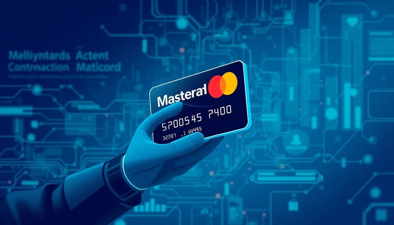 Mastercard anticipates a future where AI agents handle payments