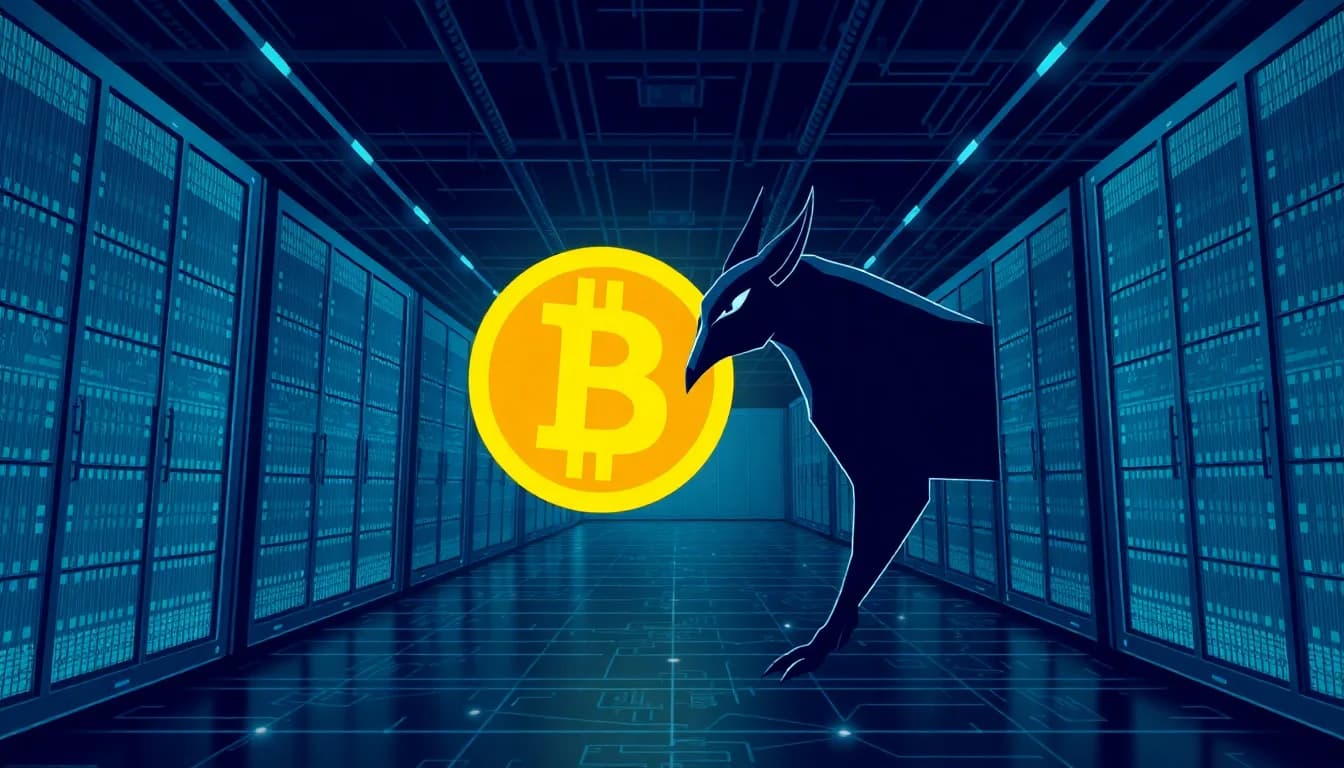 TeraWulf's Stock Surges After $19 Billion AI Data Center Agreement with Anthropic