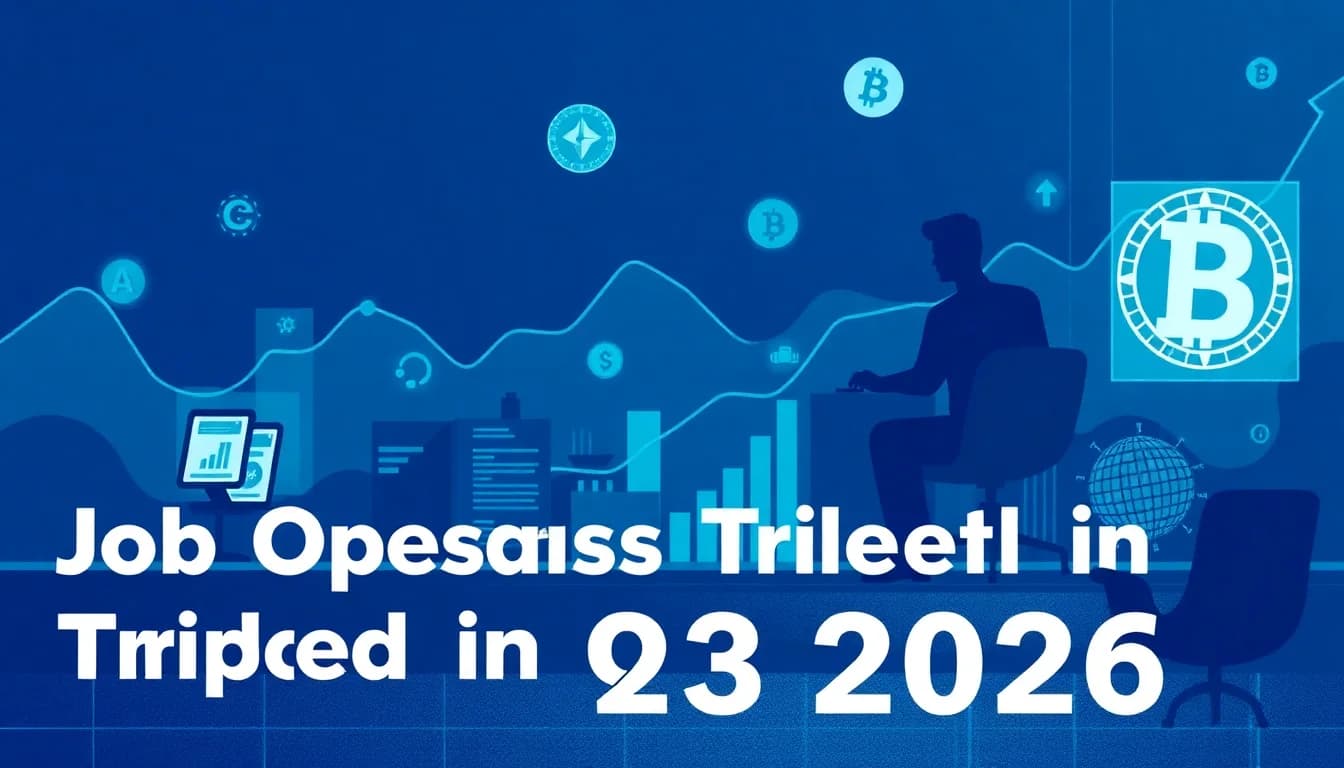 Crypto Job Openings Tripled in Q3 2026