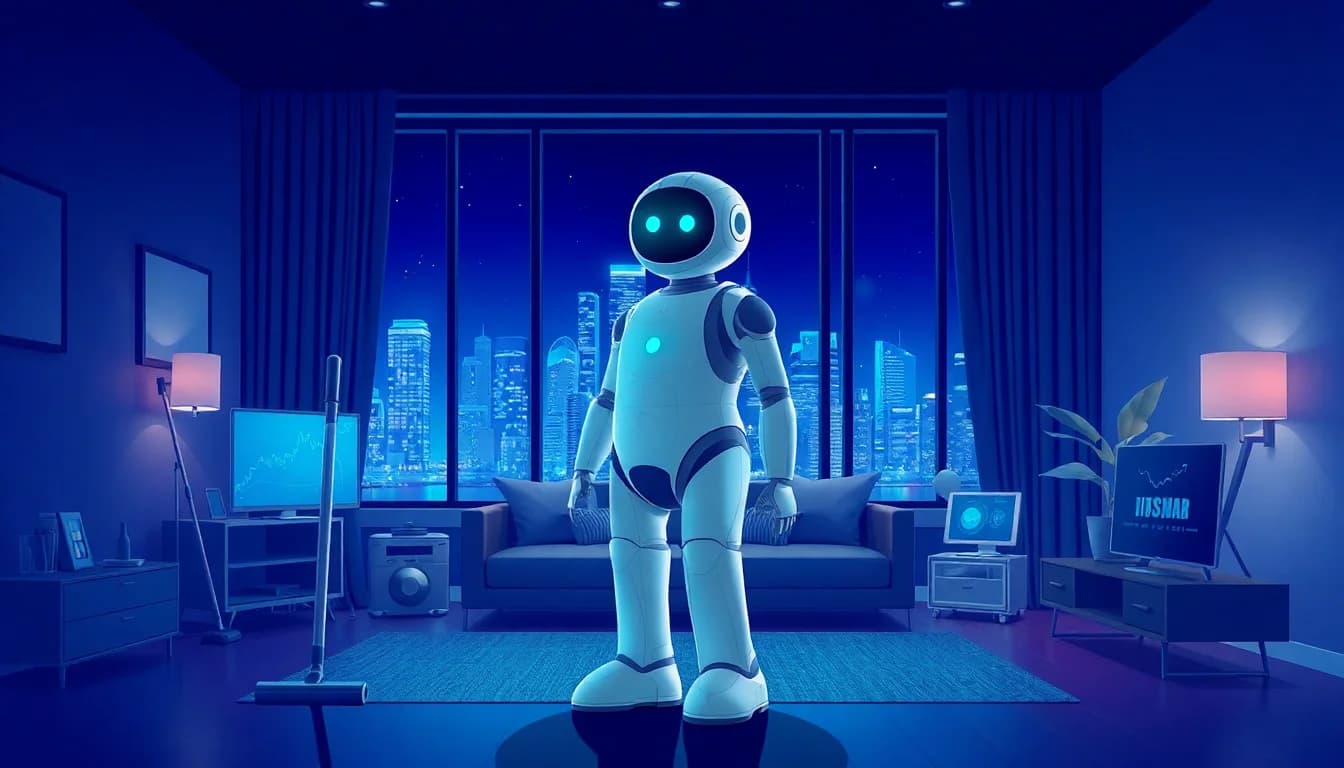 LG Unveils AI Home Assistant Robot
