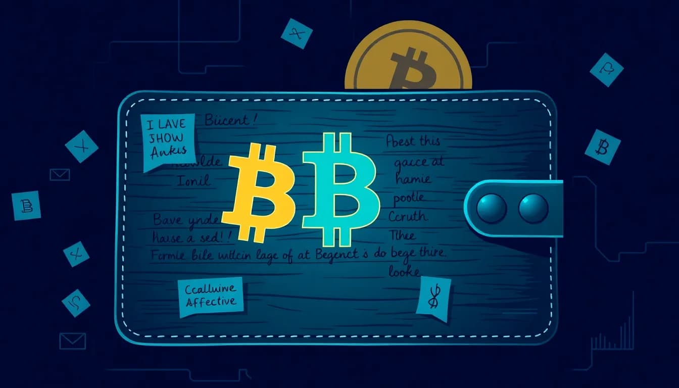Stolen Bitcoin Wallet Becomes Message Board for Pleas and Offers
