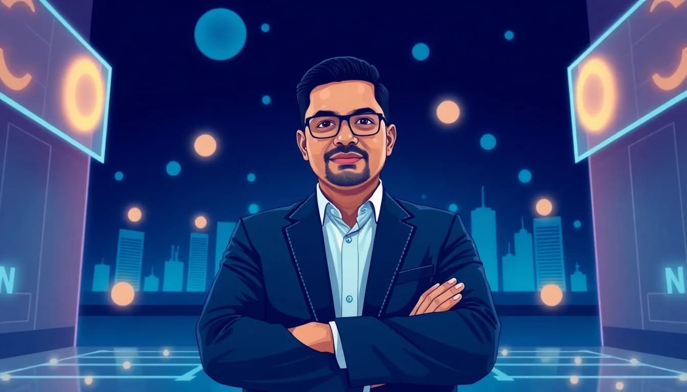 Netomi CEO Predicts $5 Trillion AI Market Will Elevate Stablecoin Demand