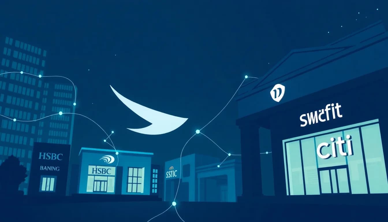 Swift Launches Blockchain Ledger for 24/7 Banking with 17 Major Banks