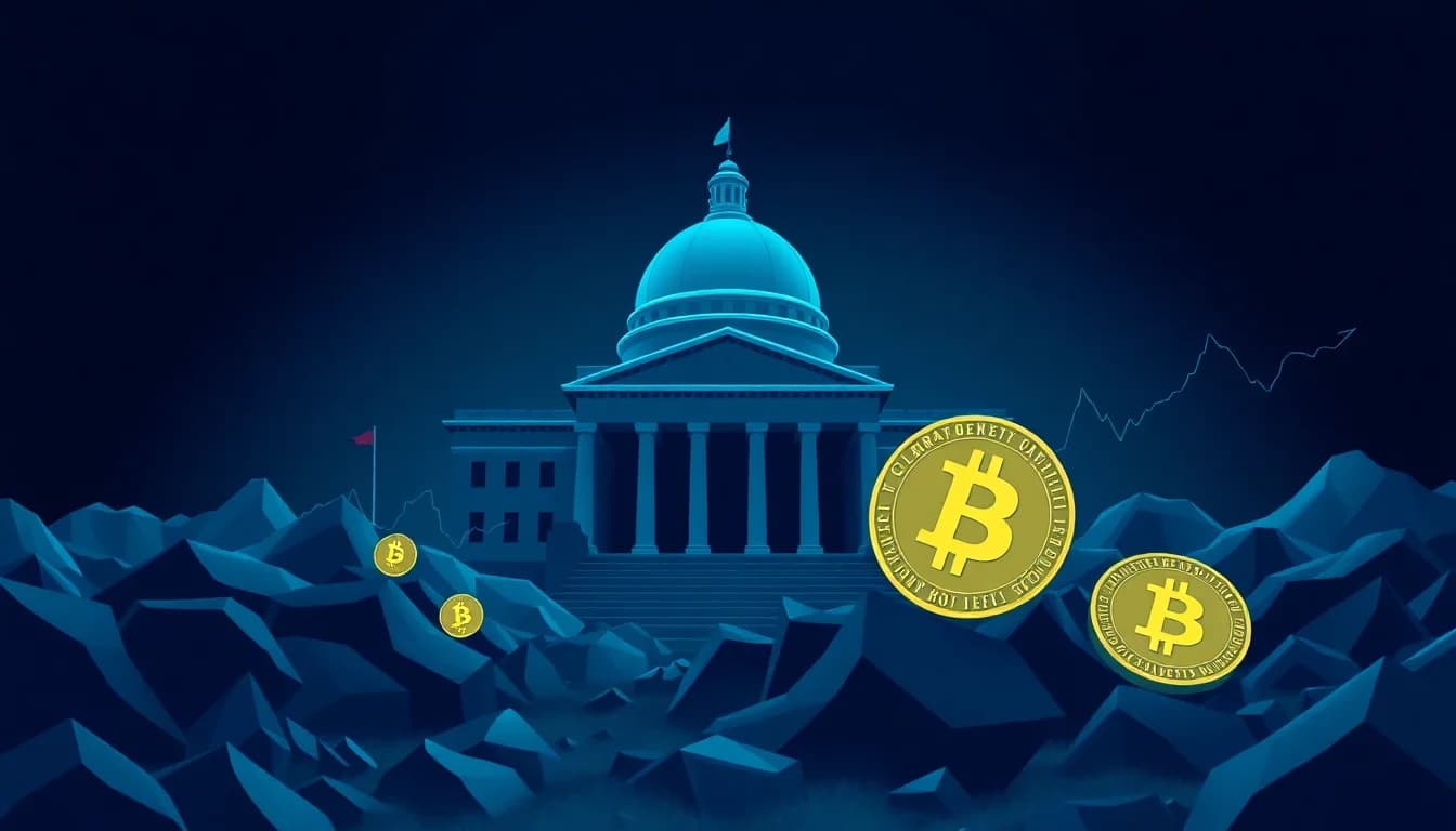 $570 Million in Crypto Longs Liquidated Following Clarity Act's Failure