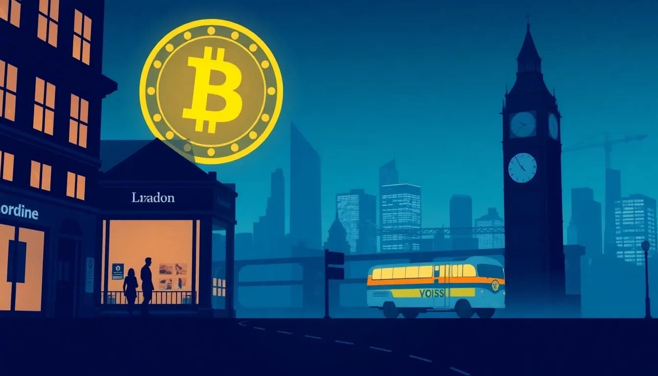 FCA Cracks Down on Three More London Locations for Illegal P2P Crypto Trading