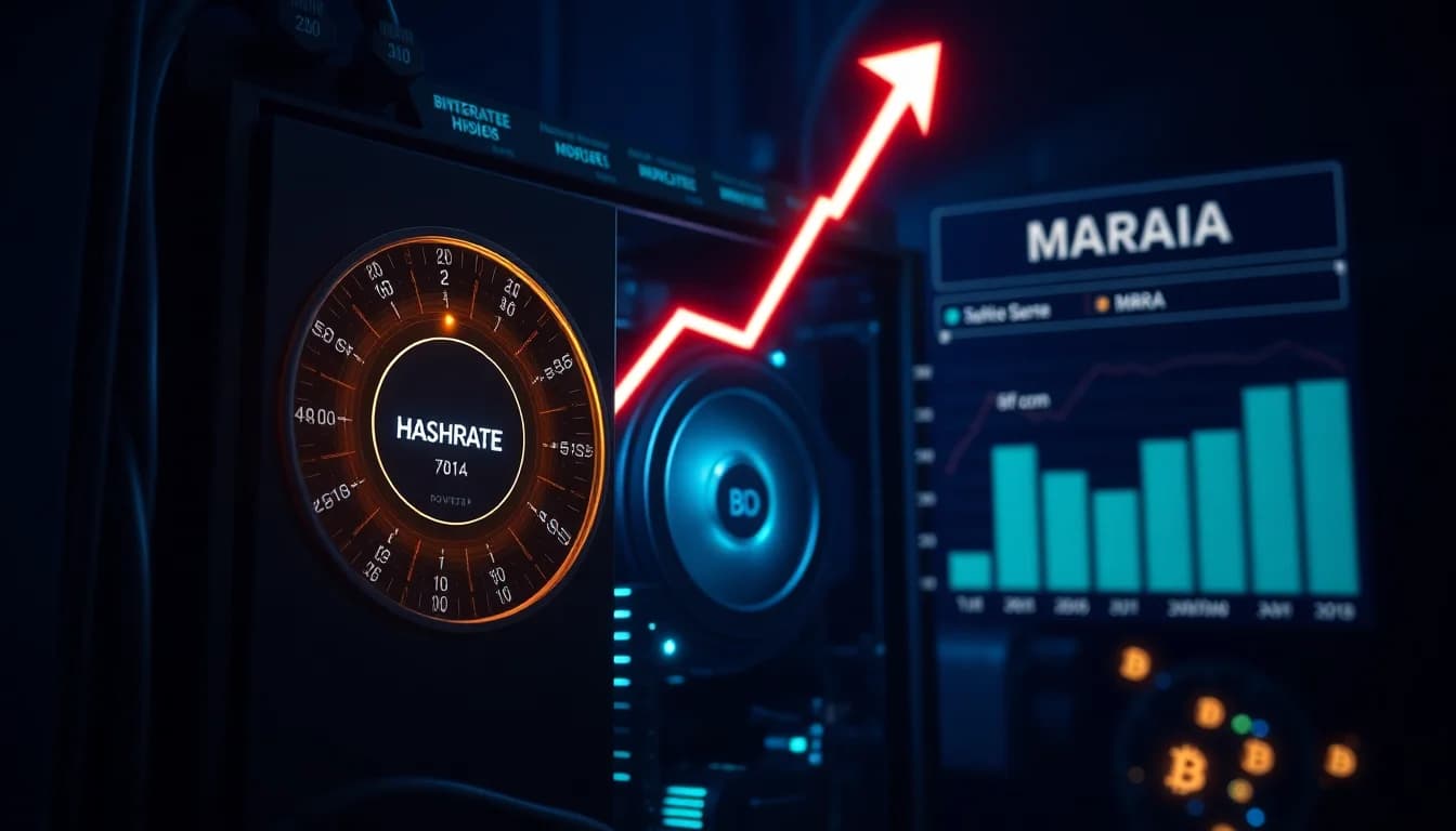 Bitdeer Surpasses MARA in Bitcoin Mining Capacity