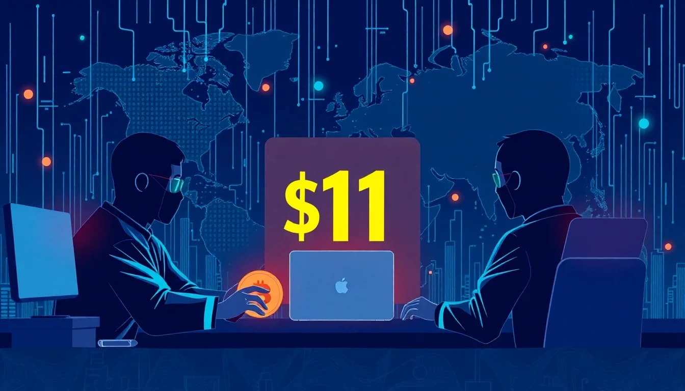 North Korean Cyber Group Steals $11 Million Through Job Scams