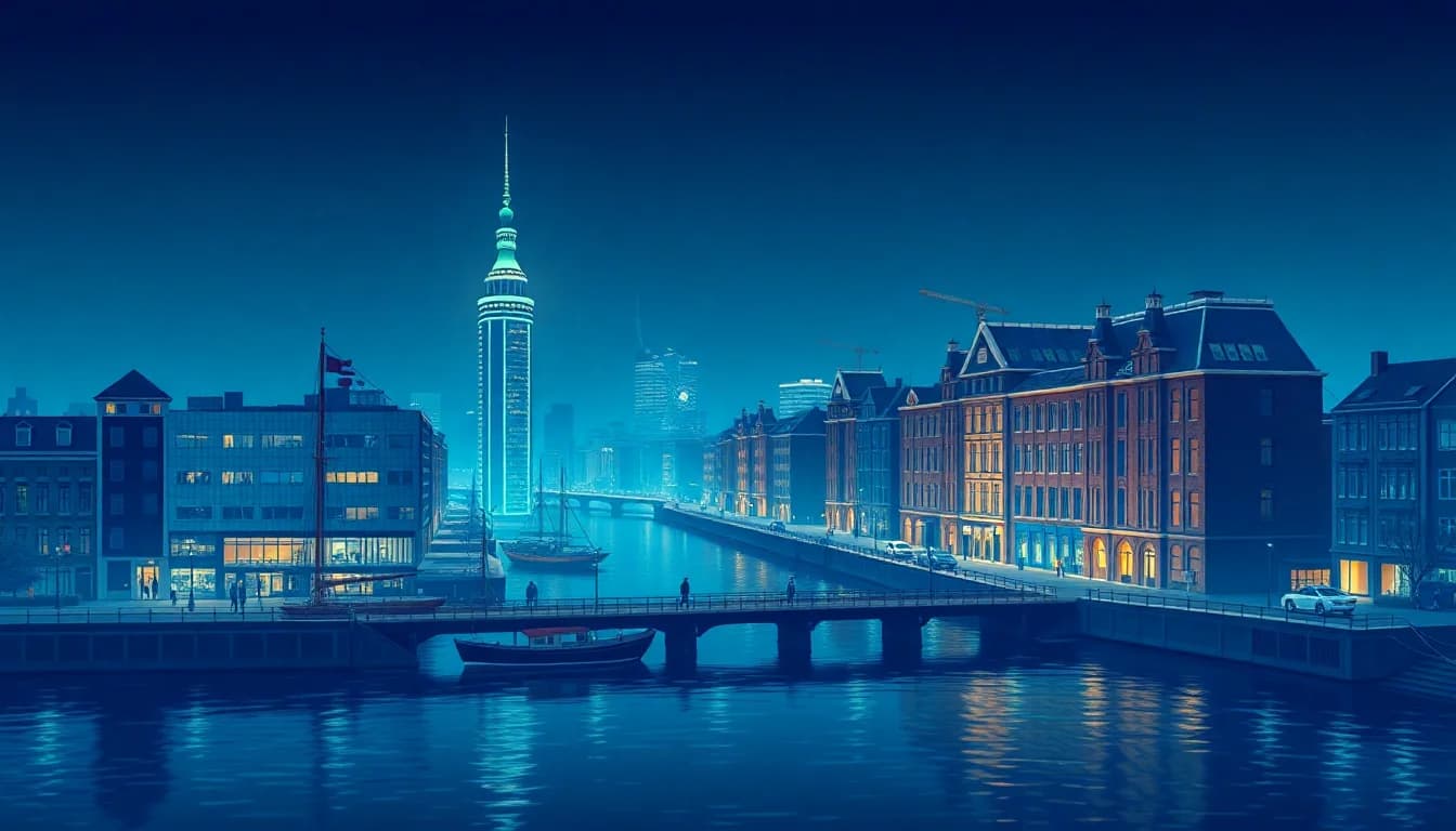 Glamsterdam Enters Final Development Stage