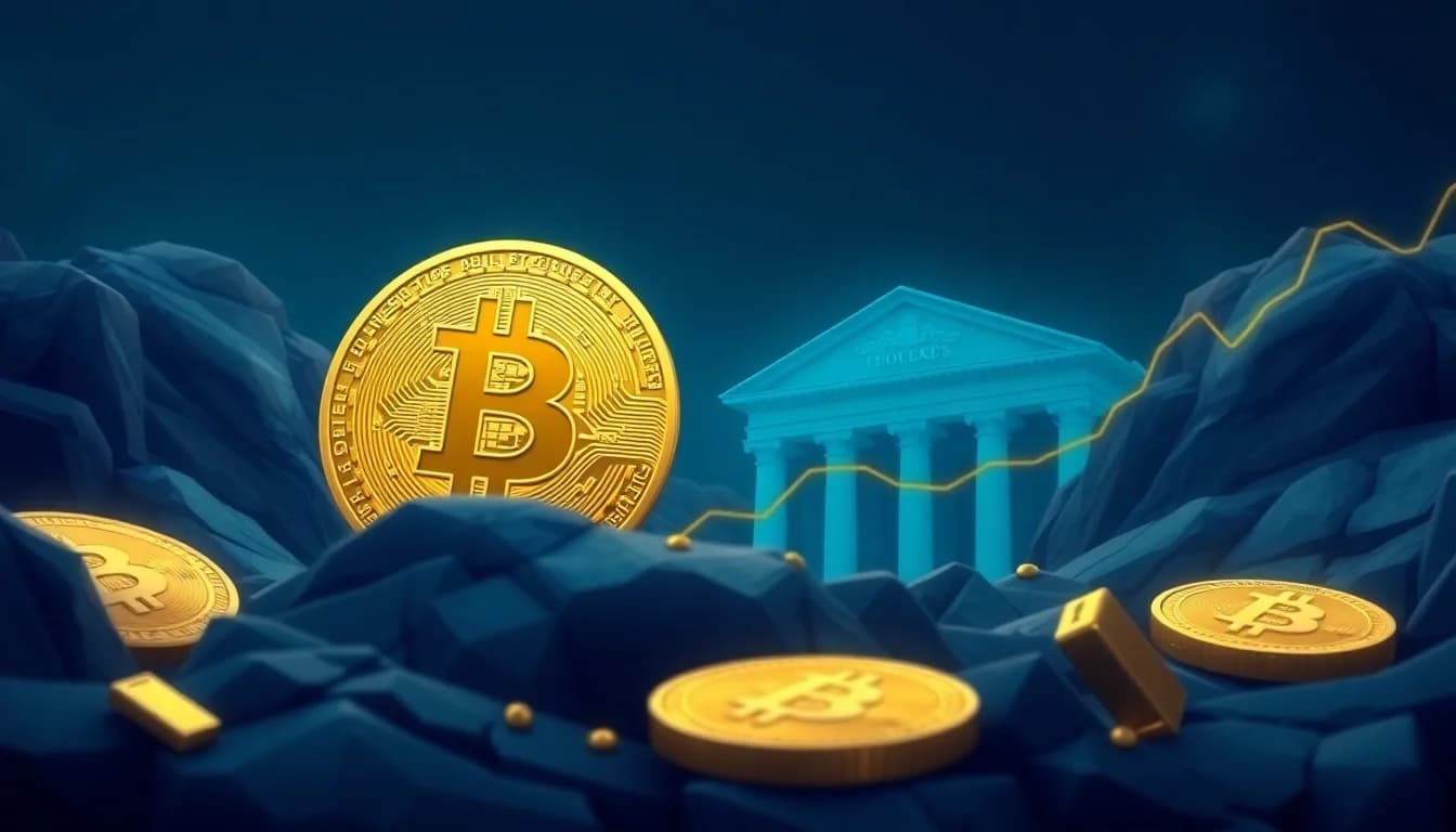 Bitcoin and Gold Decline Together Amid Rate-Hike Speculation