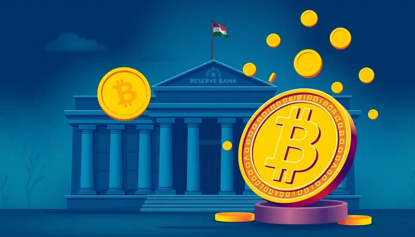 India's Central Bank Advocates for Cryptocurrency Ban