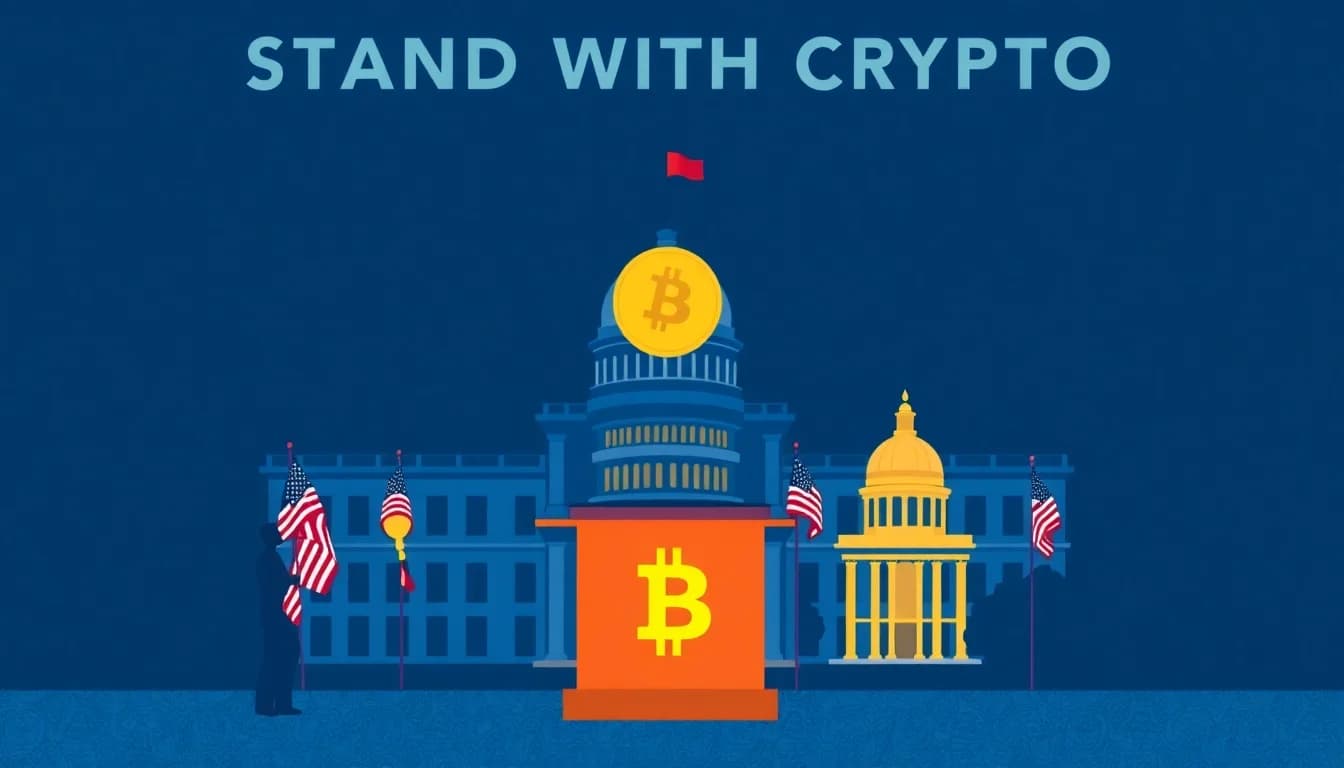 Stand With Crypto Announces Midterm Endorsements Following Clarity Act Setback