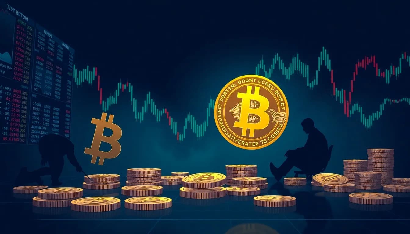 Bitcoin Traders Intensify Bearish Positions as Prices Approach $52,000