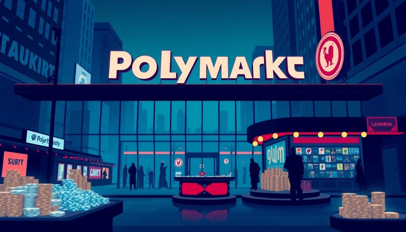 New York Authorities Sue Polymarket Over Alleged Illegal Gambling