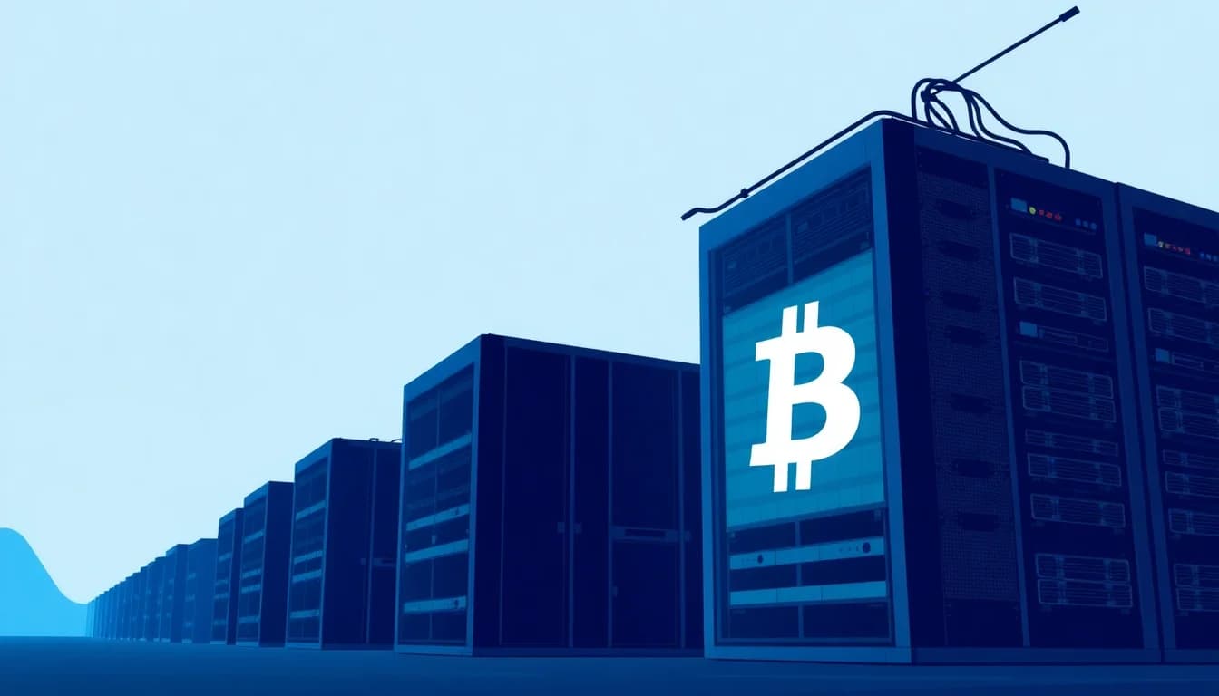Hyperscale Data Transforms Bitcoin Mining Farm into AI Data Center