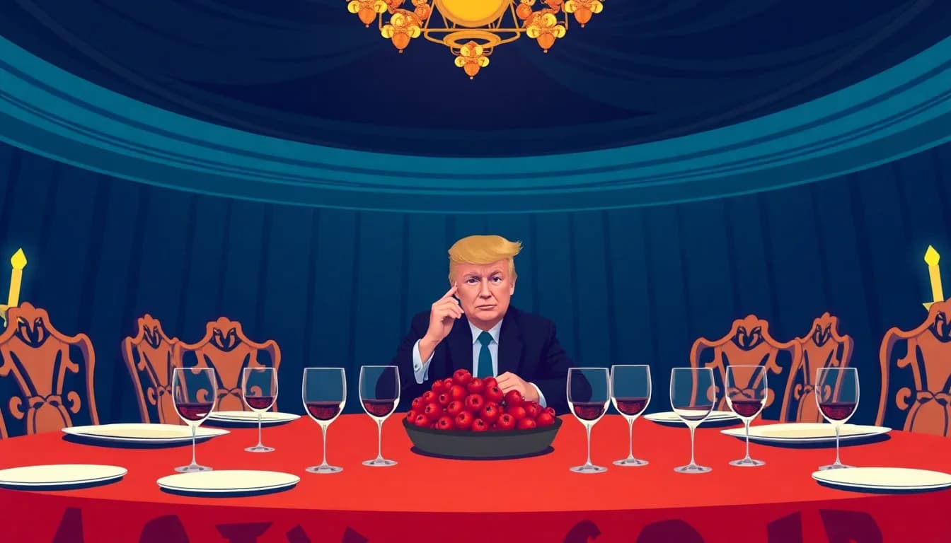 Trump to Host Gala Dinner for Top Meme Coin Holders