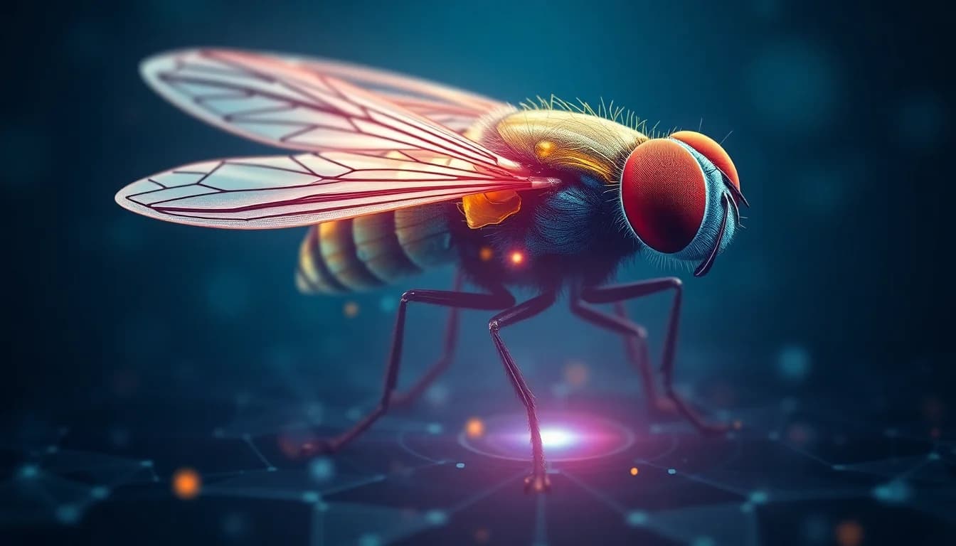 The Digital Fly: Pioneering AI Learning Through Insect Brain Mapping