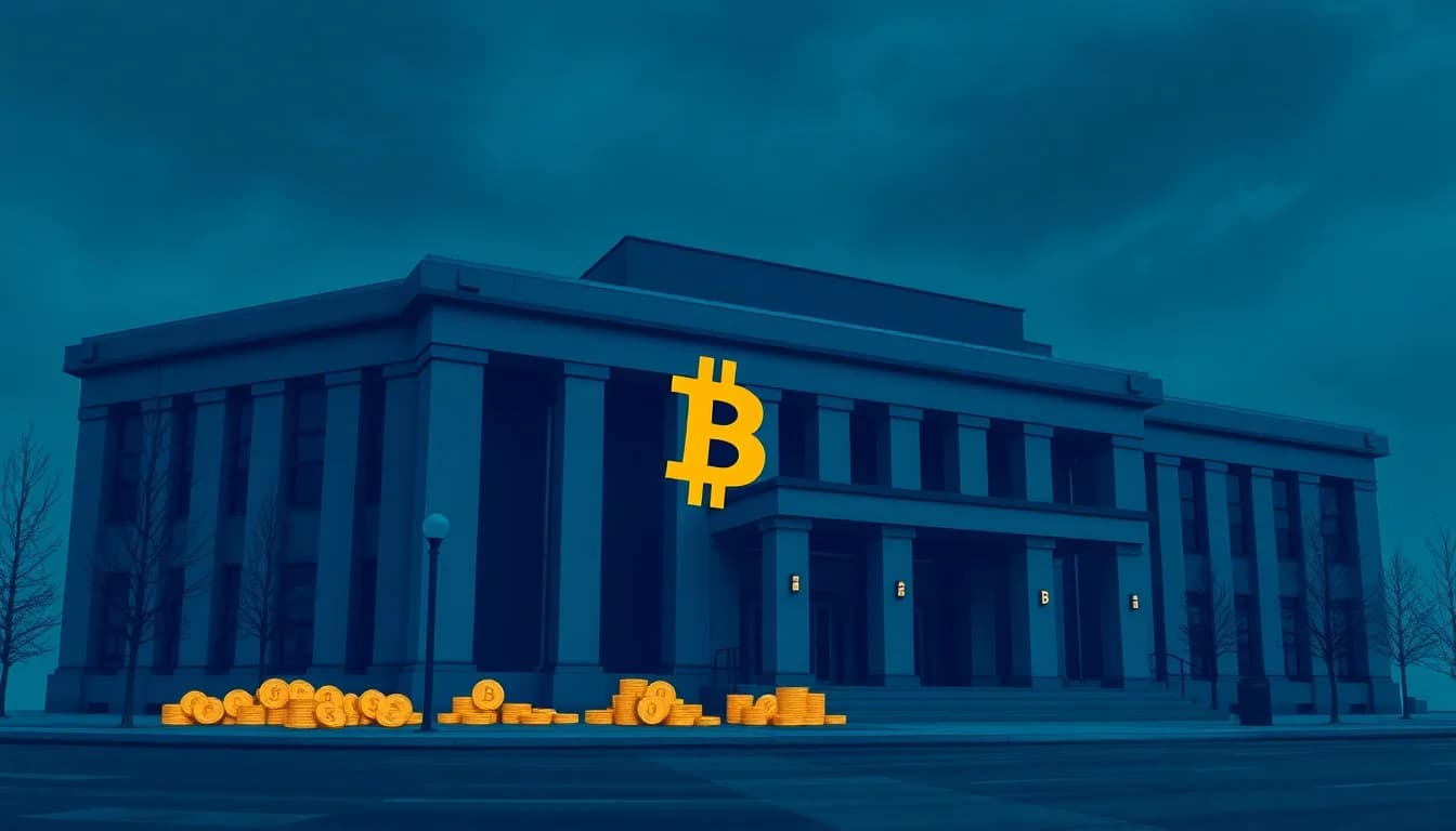 Deutsche Bank Attributes Bitcoin's Decline to Fed, ETF, and AI Factors