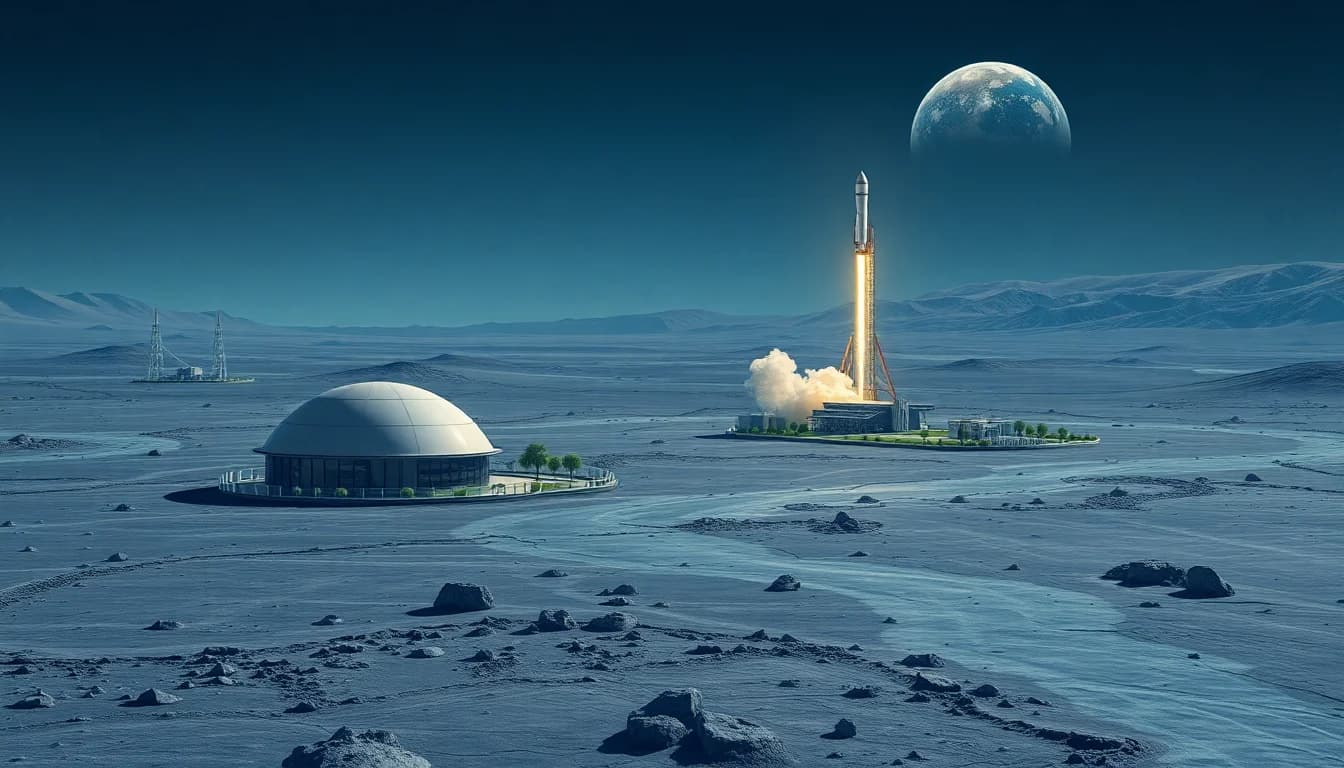 Elon Musk Delays Mars Colonization for Lunar City Project