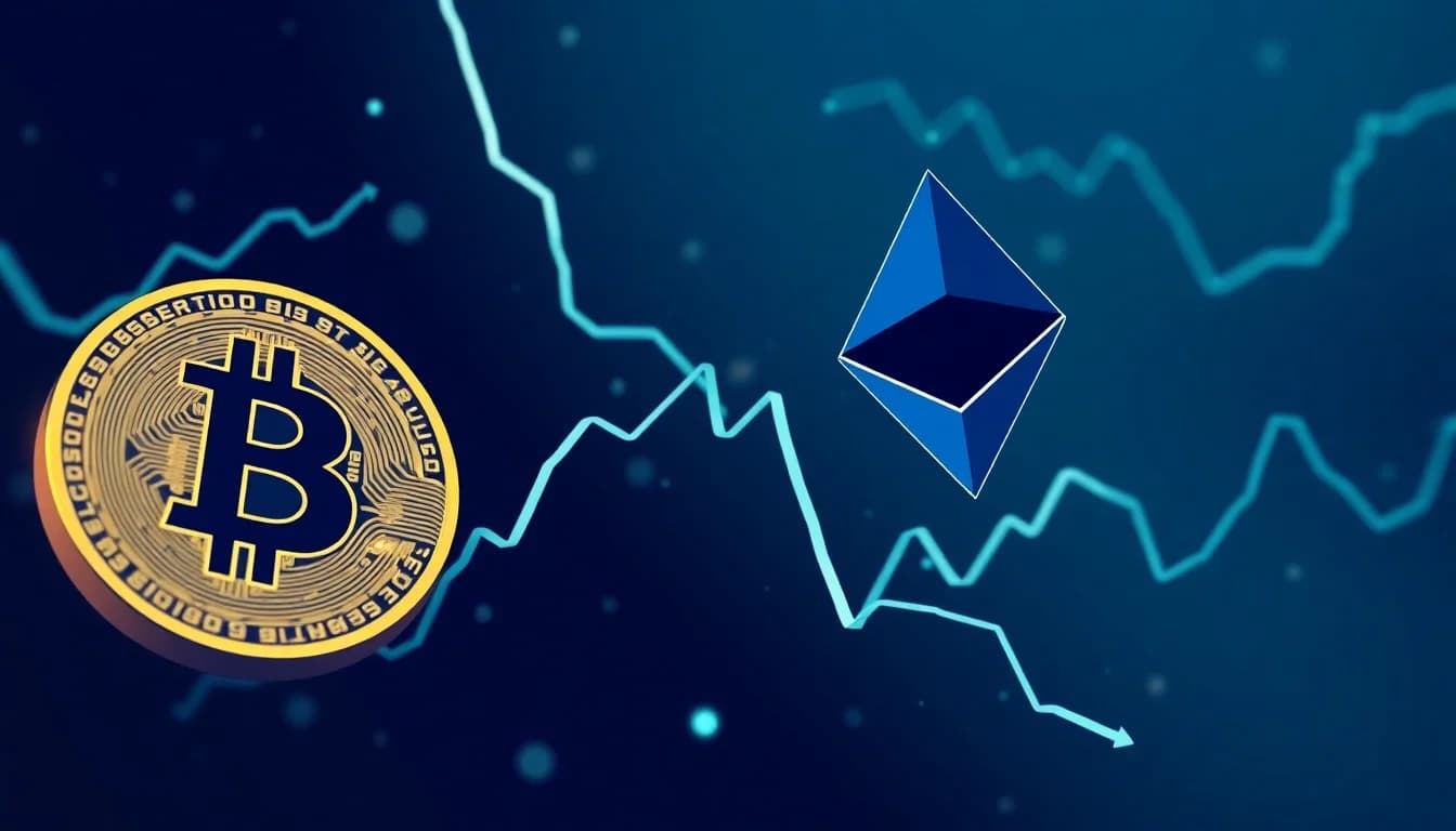 Bitcoin and Ether Drop Amid Ongoing Coldcard Wallet Exploit