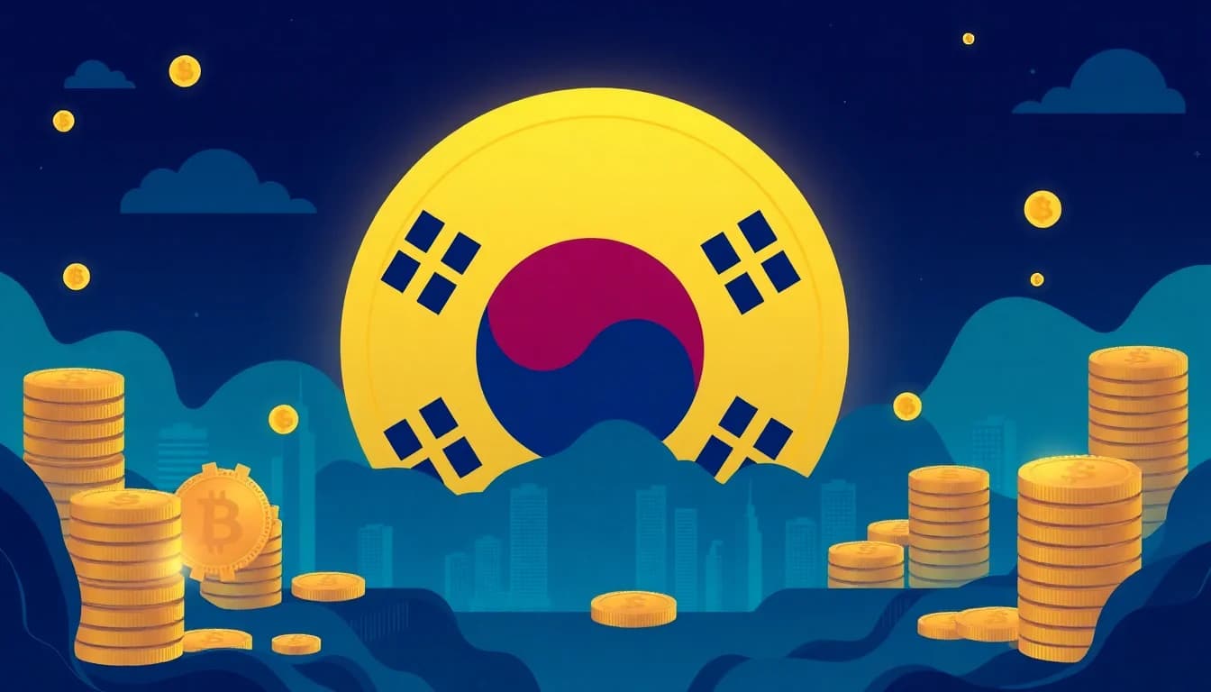 South Korea to Impose Cryptocurrency Tax Starting in 2027
