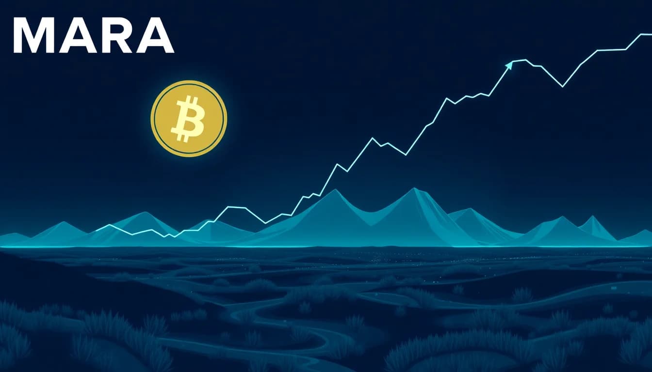 MARA Stock Rises After Bitcoin Miner Secures Large Texas Land Acquisition
