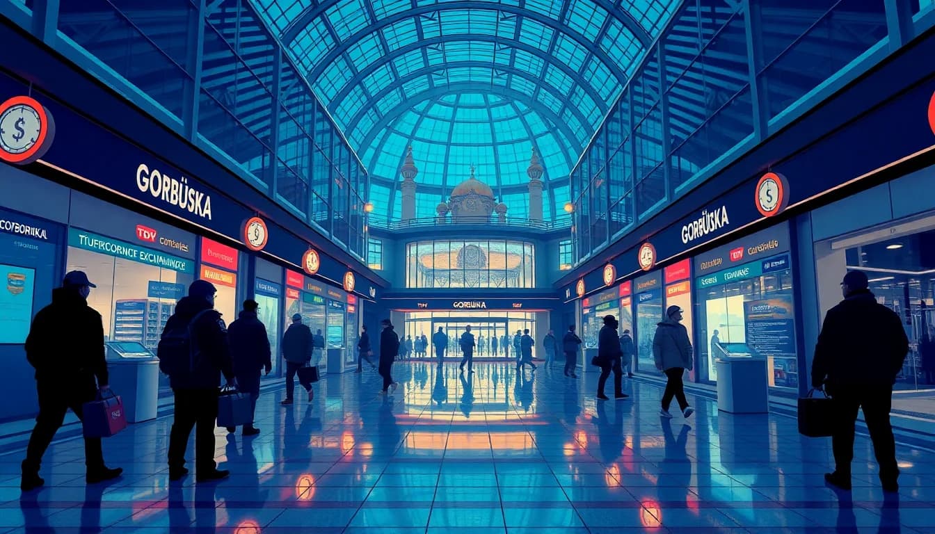 Mass Raids at Gorbushka Mall Target Crypto Exchanges